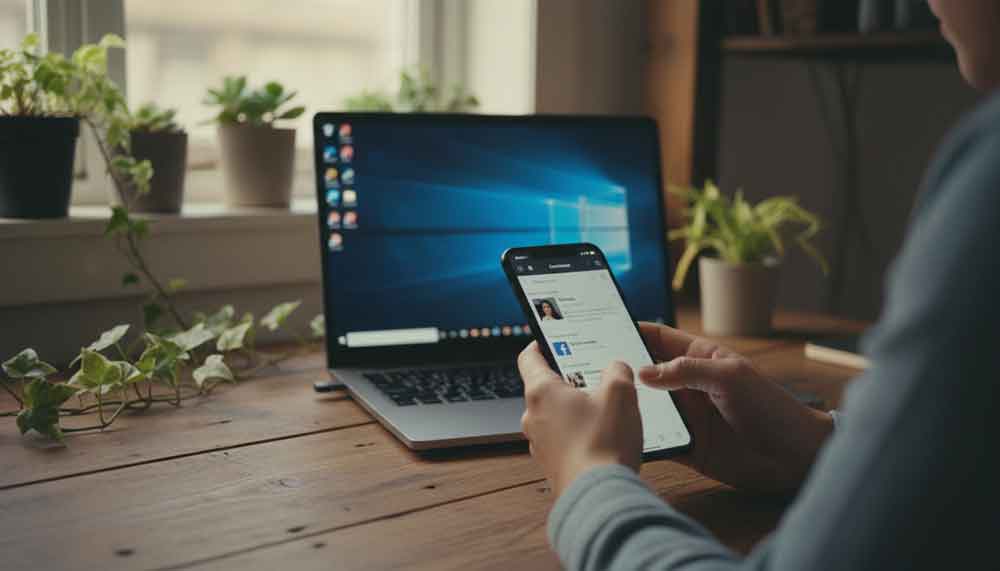 Création de Pages Réseaux Sociaux